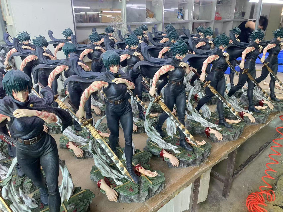 [Warehouse in Stock] Player 1 Studio - Statue - Jujutsu Kaisen Awakening Maki Zenin