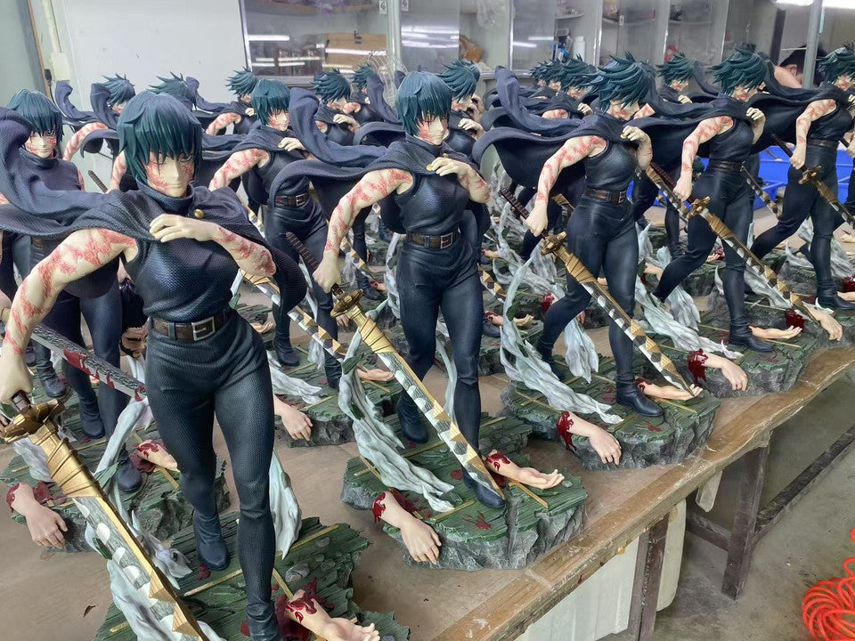 [Warehouse in Stock] Player 1 Studio - Statue - Jujutsu Kaisen Awakening Maki Zenin