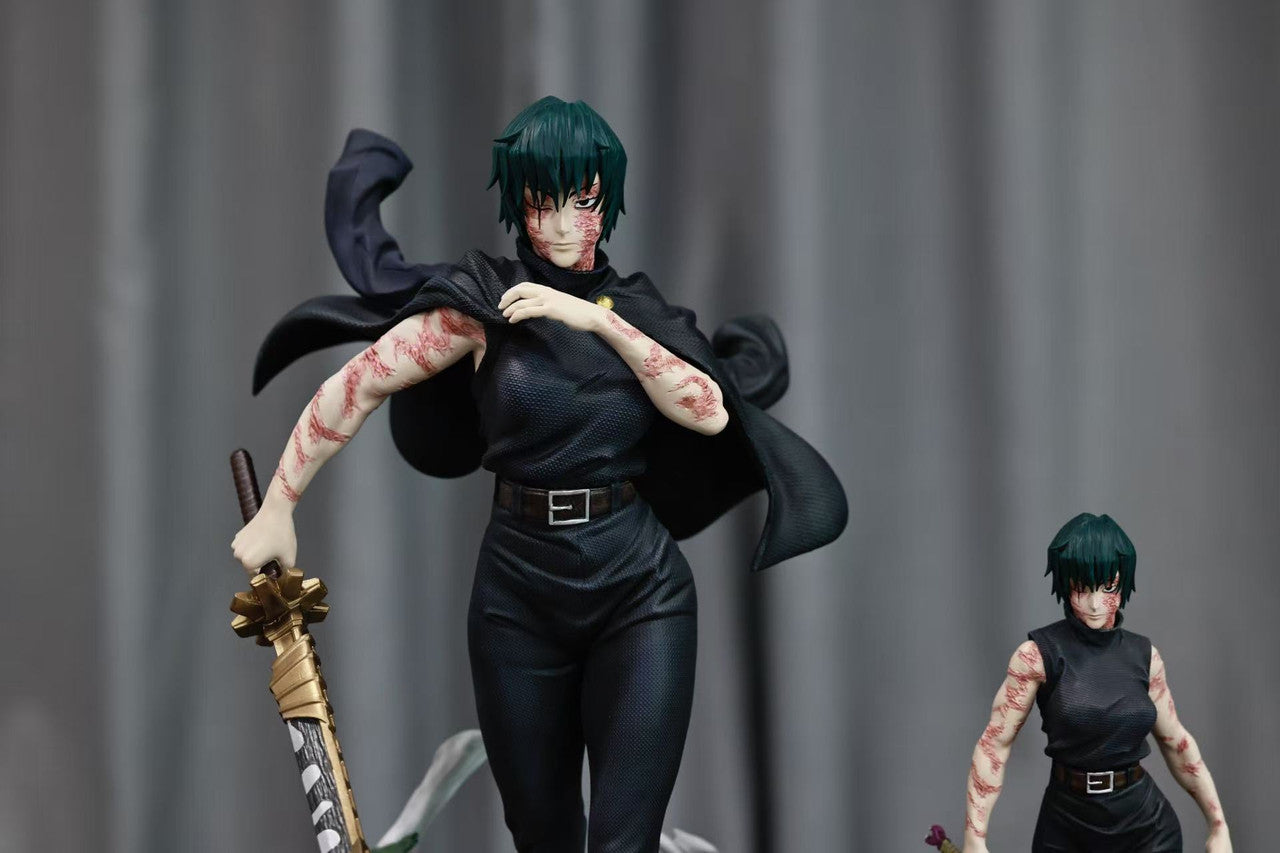 [Warehouse in Stock] Player 1 Studio - Statue - Jujutsu Kaisen Awakening Maki Zenin