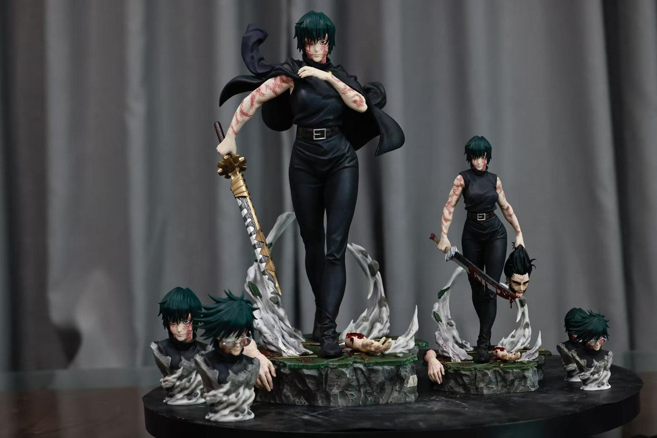 [Warehouse in Stock] Player 1 Studio - Statue - Jujutsu Kaisen Awakening Maki Zenin