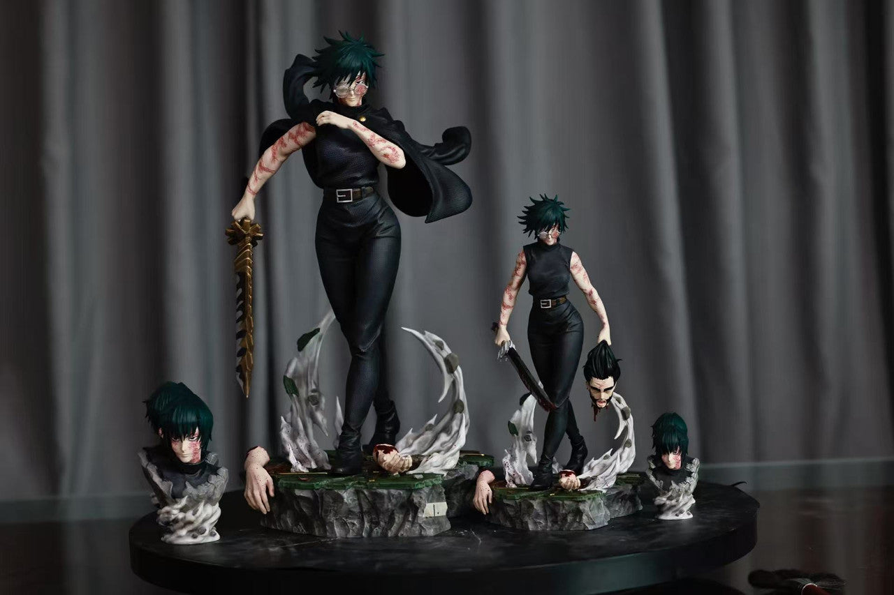 [Warehouse in Stock] Player 1 Studio - Statue - Jujutsu Kaisen Awakening Maki Zenin