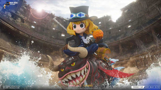 [Warehouse in Stock] Biubiu Studio - Statue - Spy x Family - Anya cos SABO
