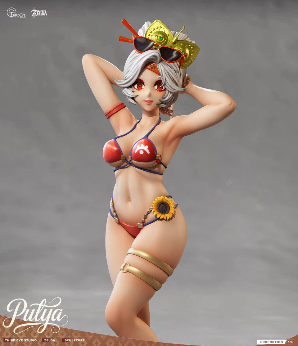 [Pre-Order] Third Eye Studio - Statue - Swimsuit Purah The Legend of Zelda
