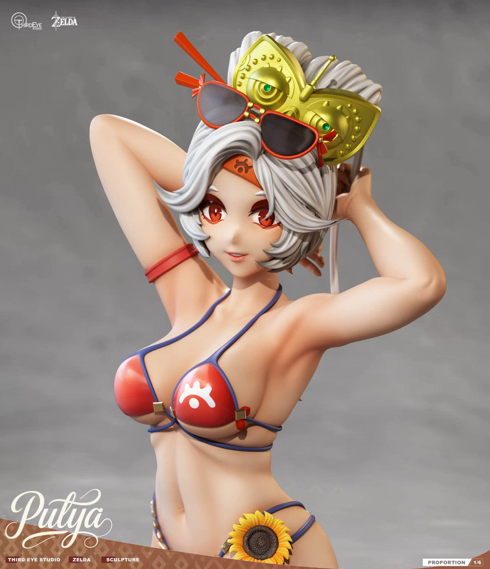 [Pre-Order] Third Eye Studio - Statue - Swimsuit Purah The Legend of Zelda