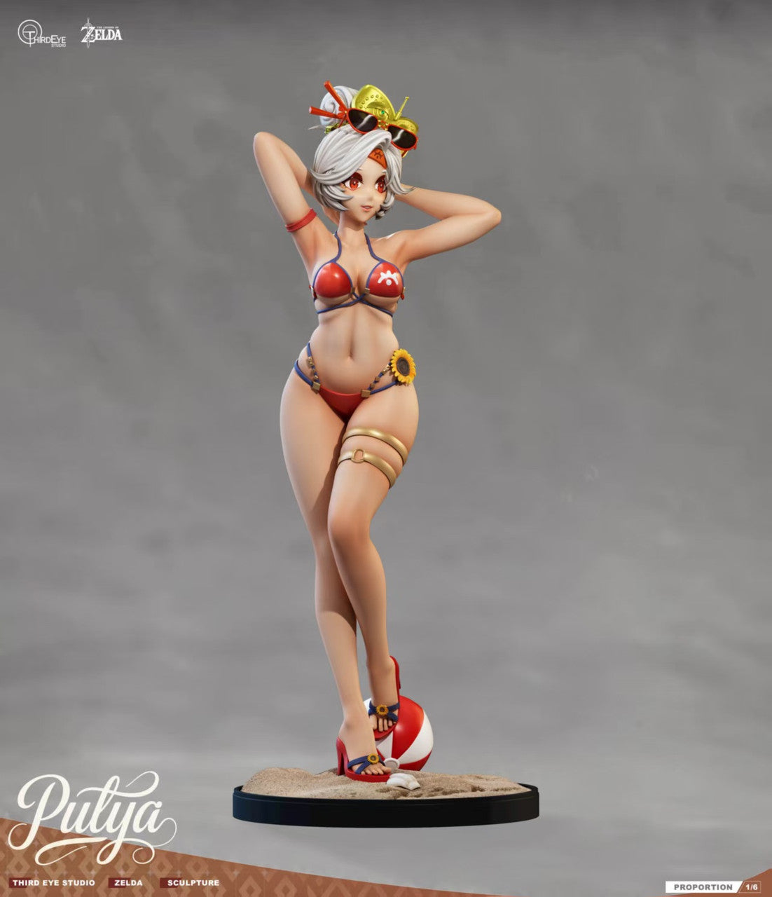 [Pre-Order] Third Eye Studio - Statue - Swimsuit Purah The Legend of Zelda