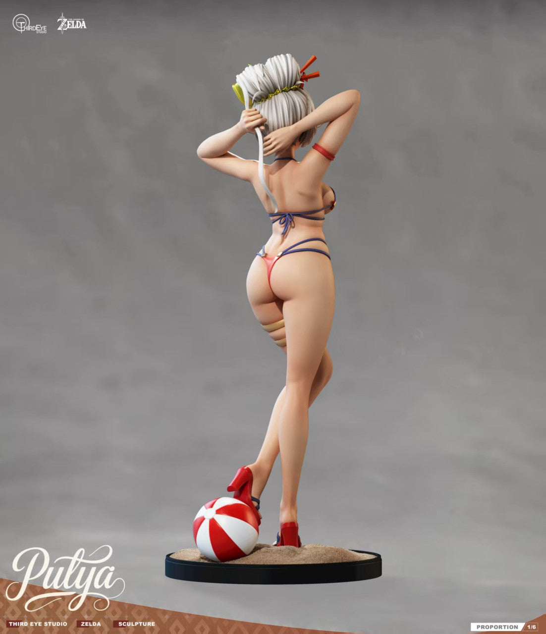[Pre-Order] Third Eye Studio - Statue - Swimsuit Purah The Legend of Zelda