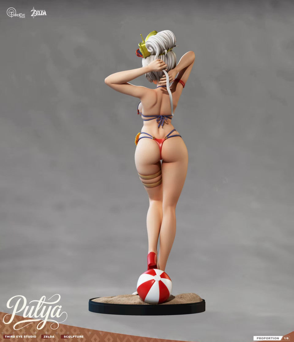 [Pre-Order] Third Eye Studio - Statue - Swimsuit Purah The Legend of Zelda