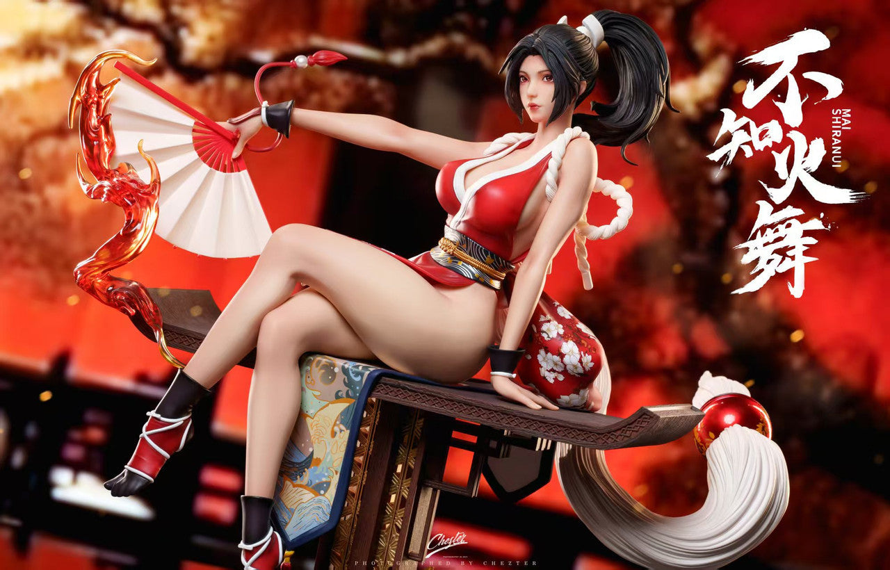 [Warehouse in Stock] PIJI Studio - PVC - The King of Fighters Shiranui Mai (Licensed)