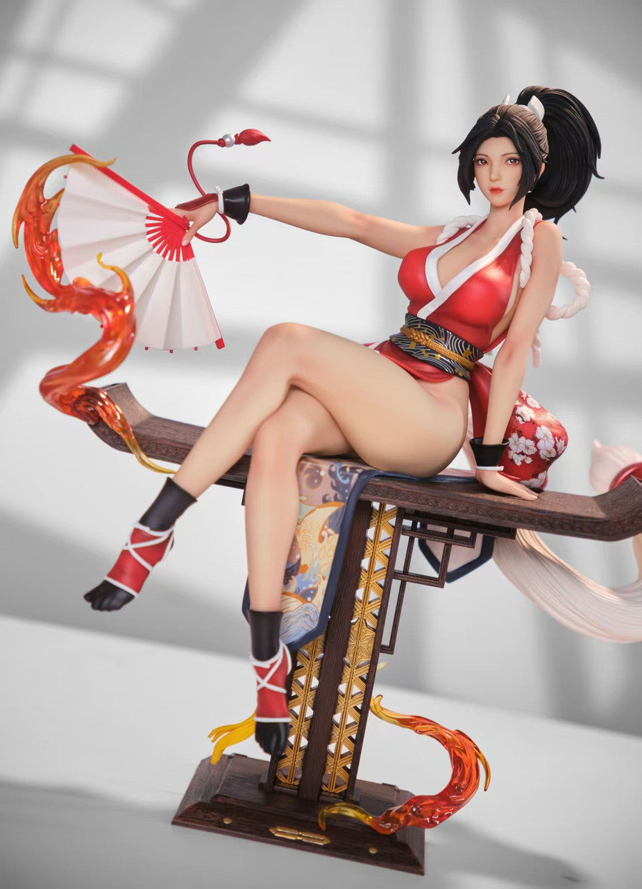 [Warehouse in Stock] PIJI Studio - PVC - The King of Fighters Shiranui Mai (Licensed)