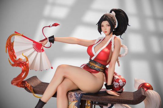 [Warehouse in Stock] PIJI Studio - PVC - The King of Fighters Shiranui Mai (Licensed)