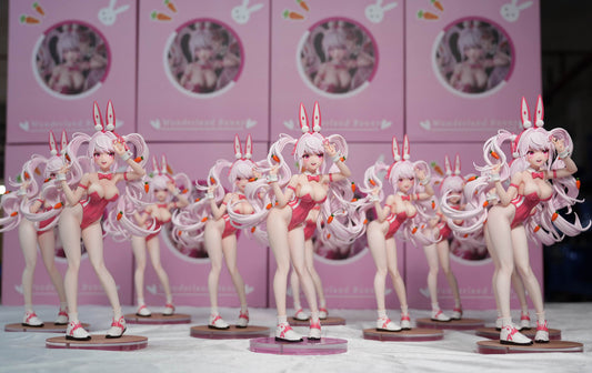 [Warehouse in Stock] Pineapple Studio - Statue - Goddess of Victory: Nikke - Alice Bunny Girl VER