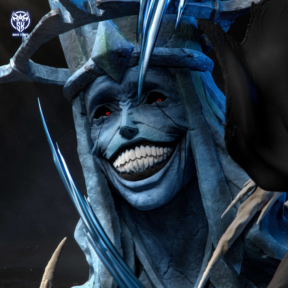 [Pre-Order] Mask Studio - Statue - Sung Jin Woo VS Statue of God Solo Leveling