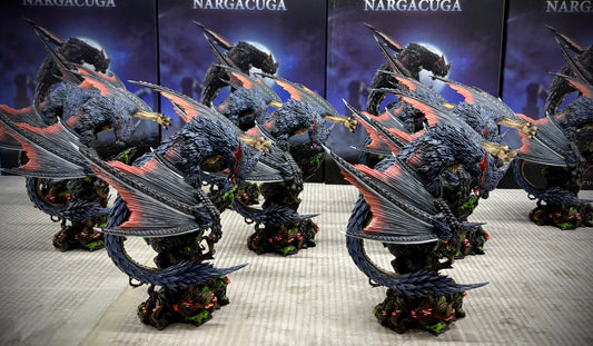 [Warehouse in Stock] S6 studio - Statue - Monster Hunter - NARGACUGA