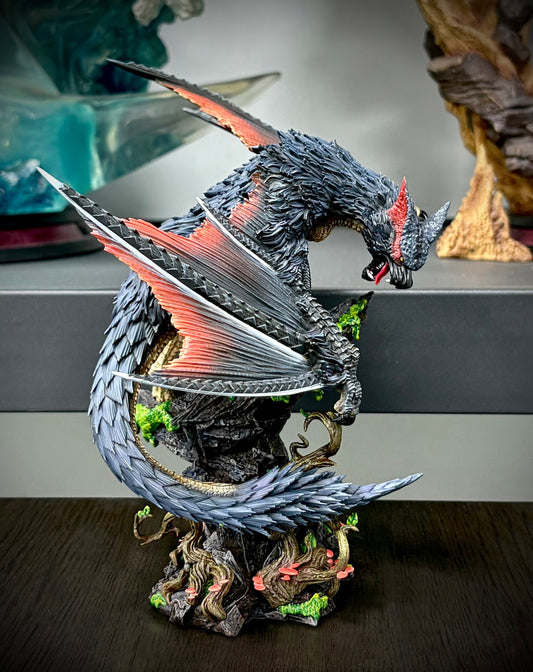 [Warehouse in Stock] S6 studio - Statue - Monster Hunter - NARGACUGA