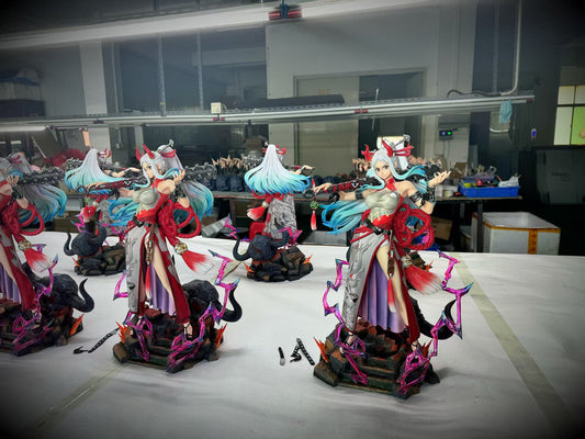 [Warehouse in Stock] Third Eye Studio - Statue - One Piece Chinese style Yamato