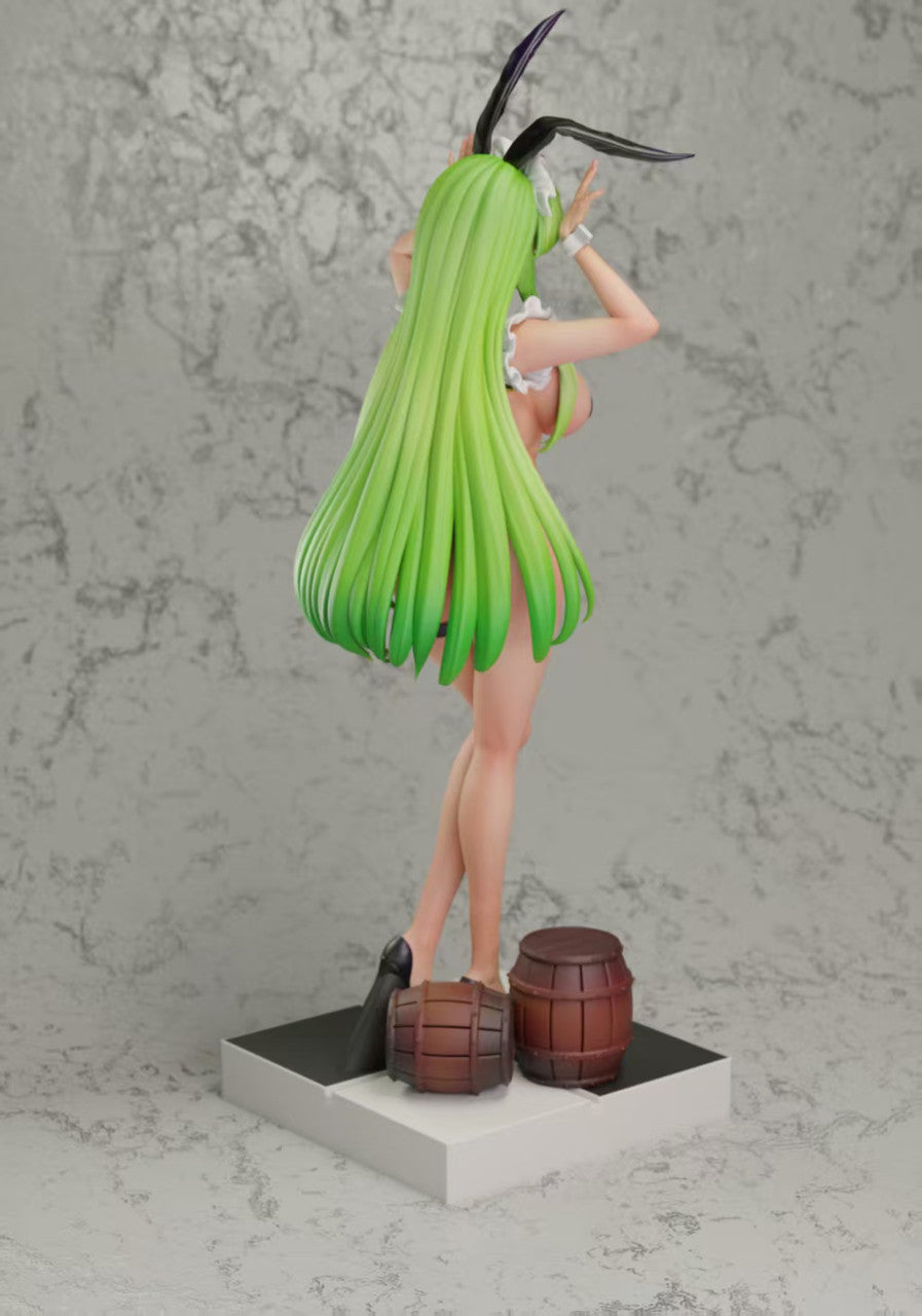 [Pre-Order] Green tea Studio - Statue - Tavern Bunny Girl C.C. Code Geass