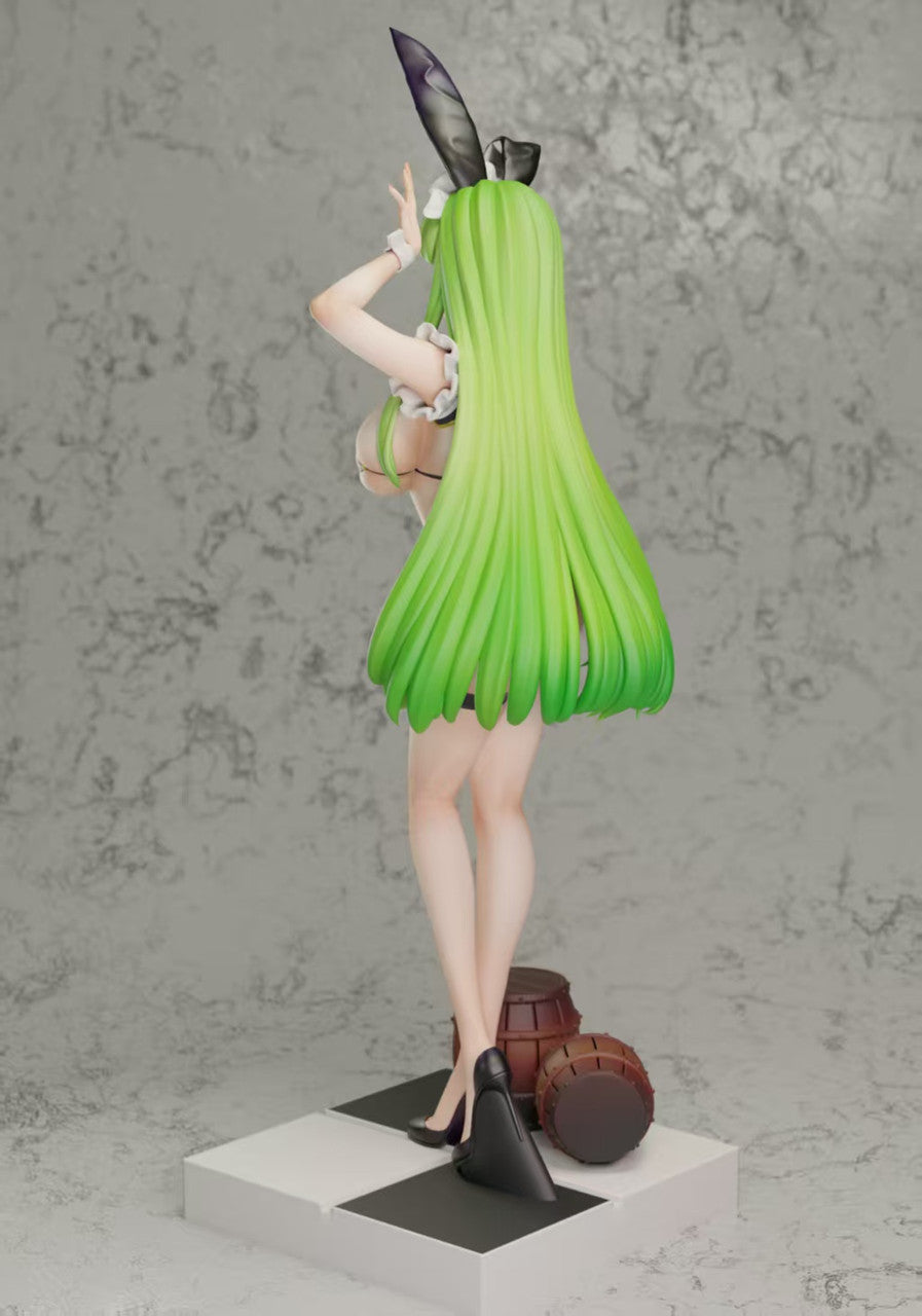 [Pre-Order] Green tea Studio - Statue - Tavern Bunny Girl C.C. Code Geass