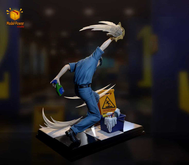 [Pre-Order Closed] Model Power Studio - Statue - Cleaner Levi Attack on Titan