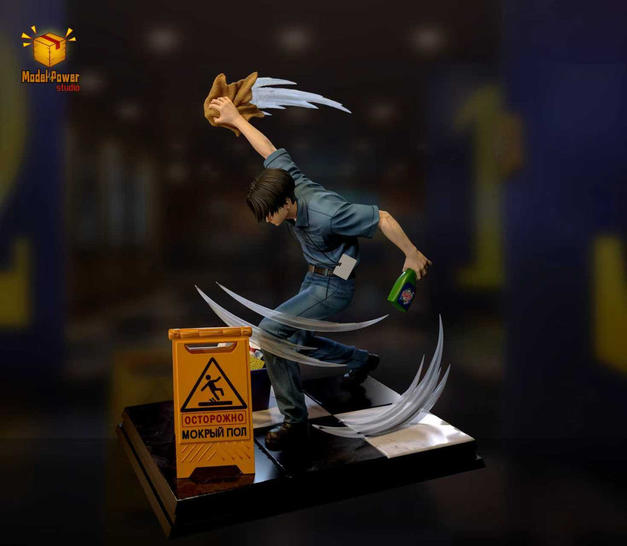[Pre-Order Closed] Model Power Studio - Statue - Cleaner Levi Attack on Titan