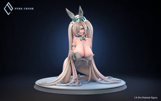 [Pre-Order] Pure Crush Studio - Statue - Bunny Girl Series #1 Asuna Blue Archive