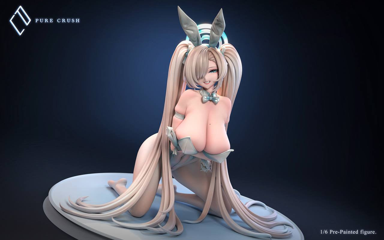 [Pre-Order] Pure Crush Studio - Statue - Bunny Girl Series #1 Asuna Blue Archive