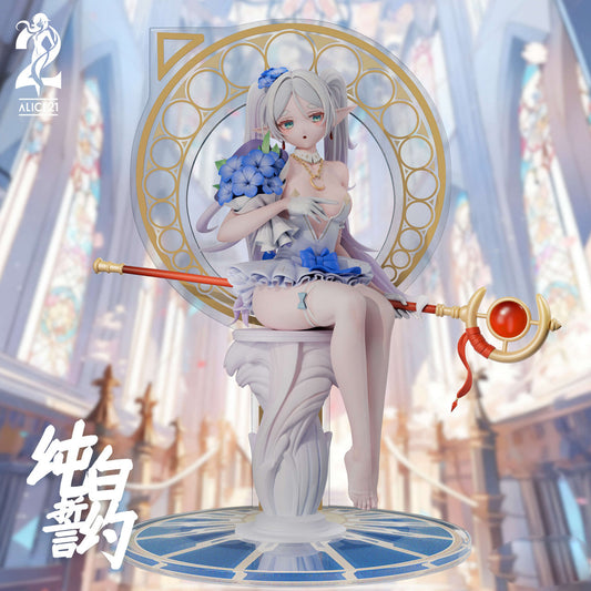 [Pre-Order] Alice21 Studio - Statue - Pure White Oath Frieren Frieren Beyond Journey's End