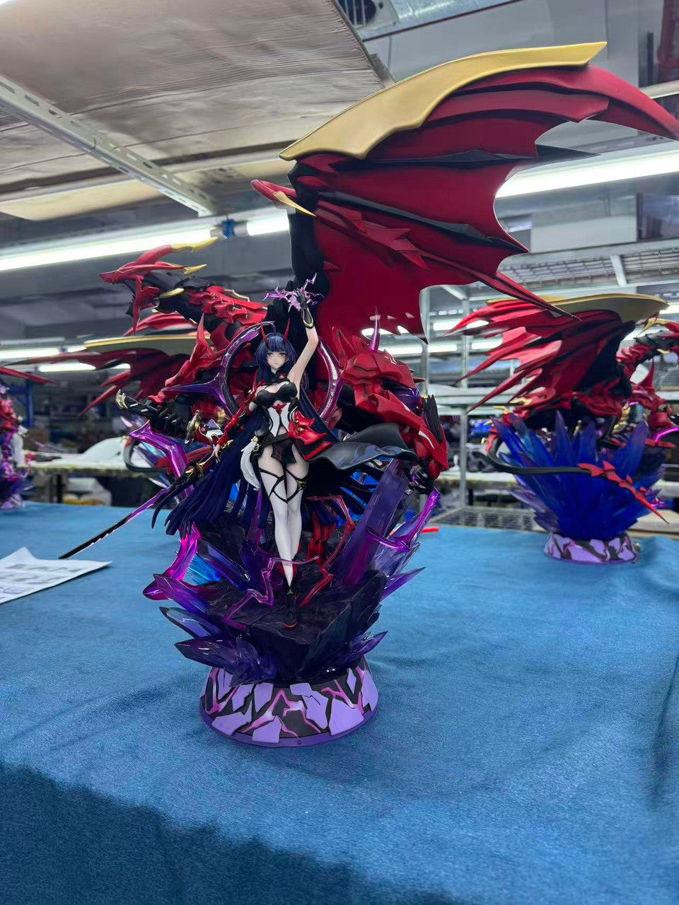 [Warehouse in Stock] Lou Lan Studio - Statue - Honkai Impact 3 Raiden Mei