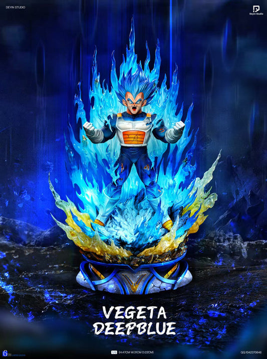 [Pre-Order] Deyin Studio - Statue - Super Saiyan Blue Vegeta Dragon Ball