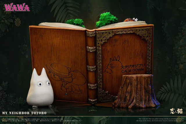 [Pre-Order] WAWA Studio - Statue - Hayao Miyazaki Book Series #1 My Neighbor Totoro