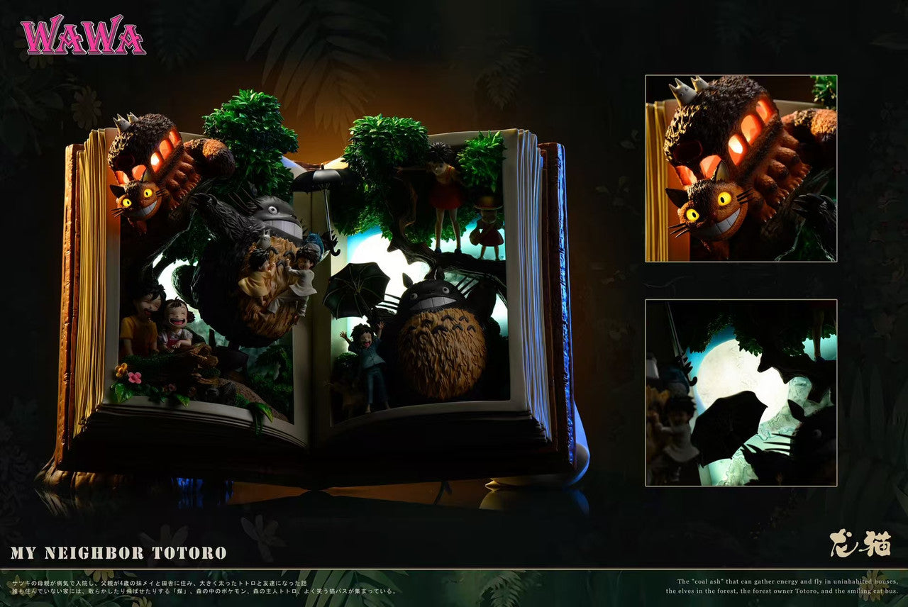 [Pre-Order] WAWA Studio - Statue - Hayao Miyazaki Book Series #1 My Neighbor Totoro