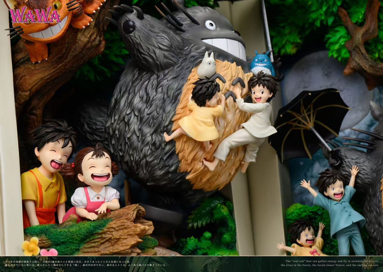 [Pre-Order] WAWA Studio - Statue - Hayao Miyazaki Book Series #1 My Neighbor Totoro