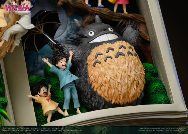 [Pre-Order] WAWA Studio - Statue - Hayao Miyazaki Book Series #1 My Neighbor Totoro
