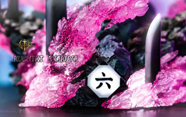 [Pre-Order] I.W Studio - Statue - Captain Series #12 Byakuya Kuchiki Bleach