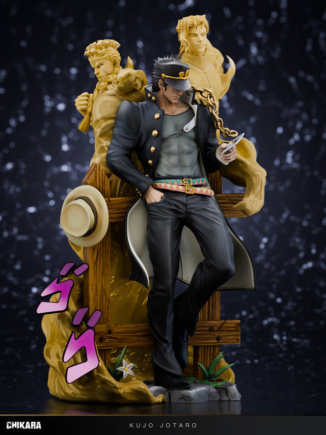 [Pre-Order] CHIKARA Studio  - Statue - Memories of Kujo Jotaro JoJo's Bizarre Adventure