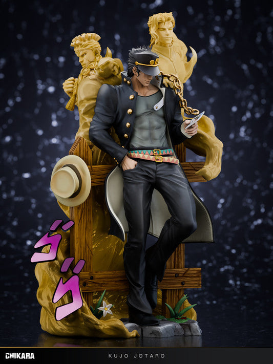 [Pre-Order] CHIKARA Studio  - Statue - Memories of Kujo Jotaro JoJo's Bizarre Adventure