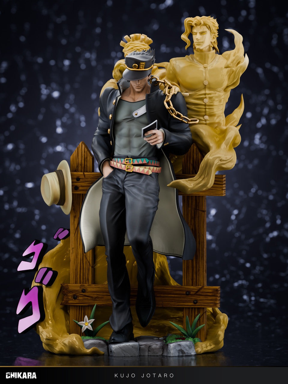 [Pre-Order] CHIKARA Studio  - Statue - Memories of Kujo Jotaro JoJo's Bizarre Adventure