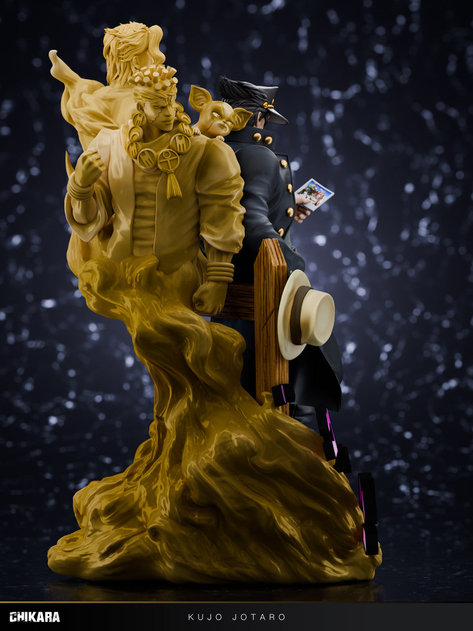 [Pre-Order] CHIKARA Studio  - Statue - Memories of Kujo Jotaro JoJo's Bizarre Adventure
