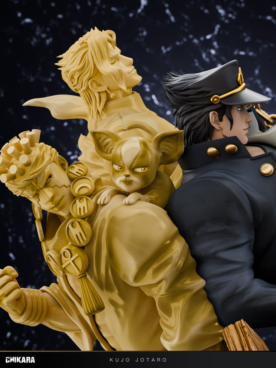[Pre-Order] CHIKARA Studio  - Statue - Memories of Kujo Jotaro JoJo's Bizarre Adventure