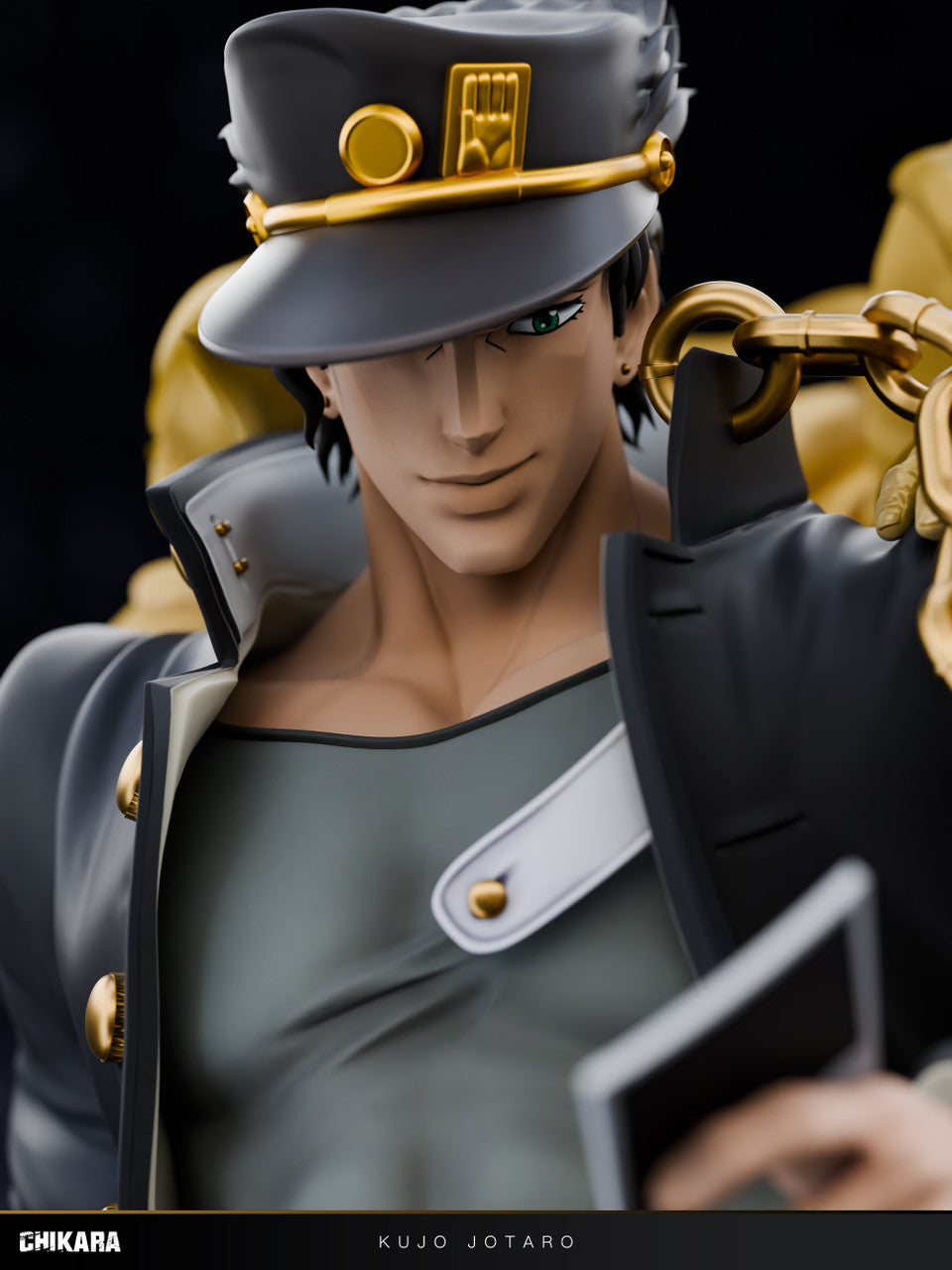 [Pre-Order] CHIKARA Studio  - Statue - Memories of Kujo Jotaro JoJo's Bizarre Adventure