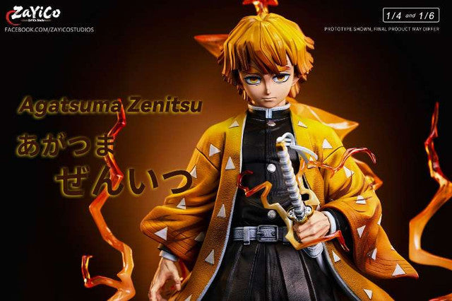 [Pre-Order] Zayico Studio - Statue - Agatsuma Zenitsu Demon Slayer