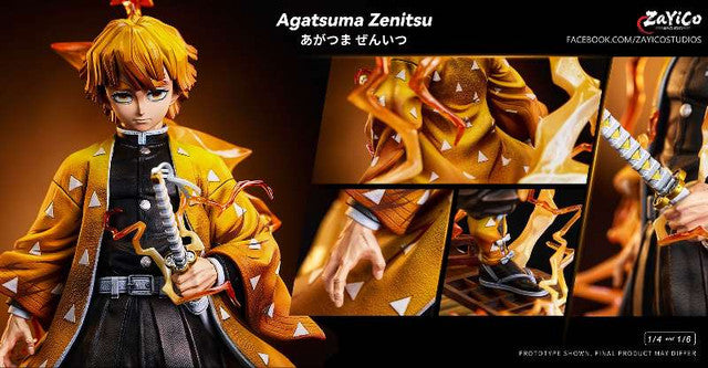 [Pre-Order] Zayico Studio - Statue - Agatsuma Zenitsu Demon Slayer