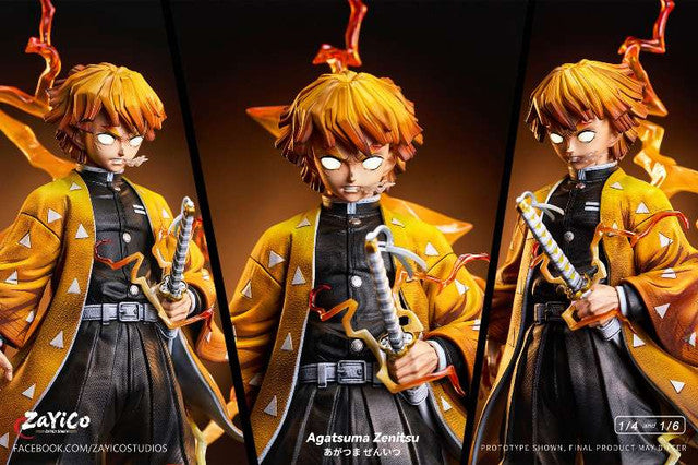 [Pre-Order] Zayico Studio - Statue - Agatsuma Zenitsu Demon Slayer