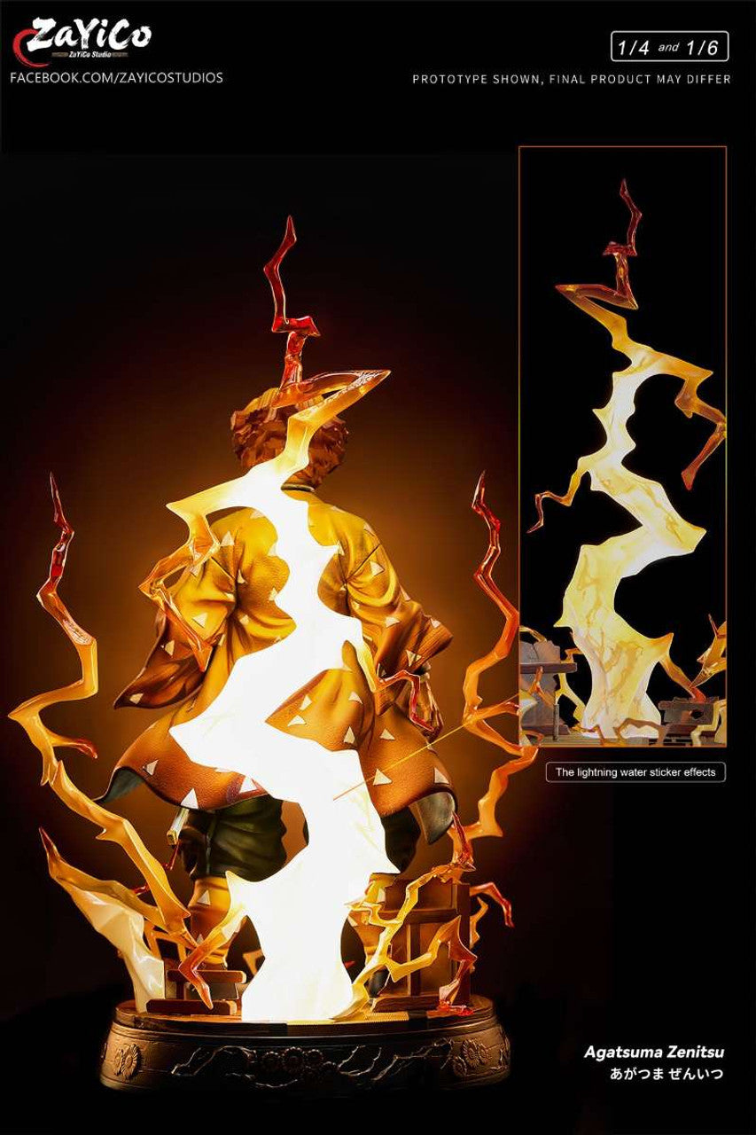 [Pre-Order] Zayico Studio - Statue - Agatsuma Zenitsu Demon Slayer