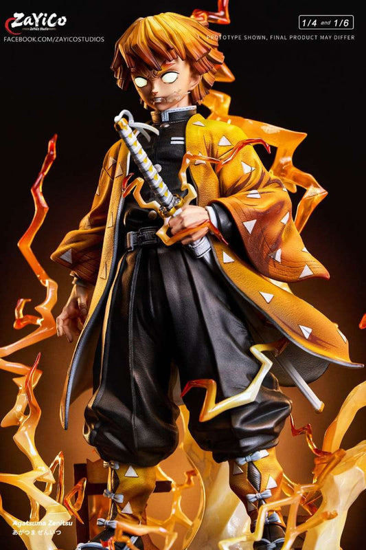 [Pre-Order Closed] Zayico Studio - Statue - Agatsuma Zenitsu Demon Slayer