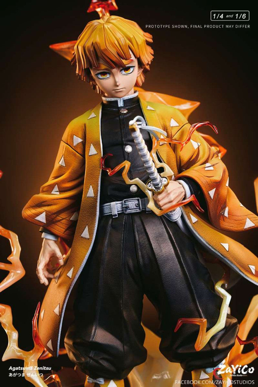 [Pre-Order] Zayico Studio - Statue - Agatsuma Zenitsu Demon Slayer