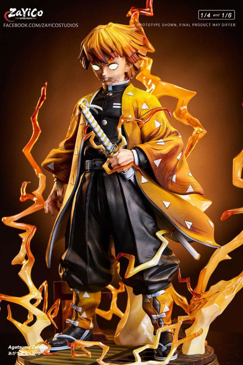 [Pre-Order] Zayico Studio - Statue - Agatsuma Zenitsu Demon Slayer