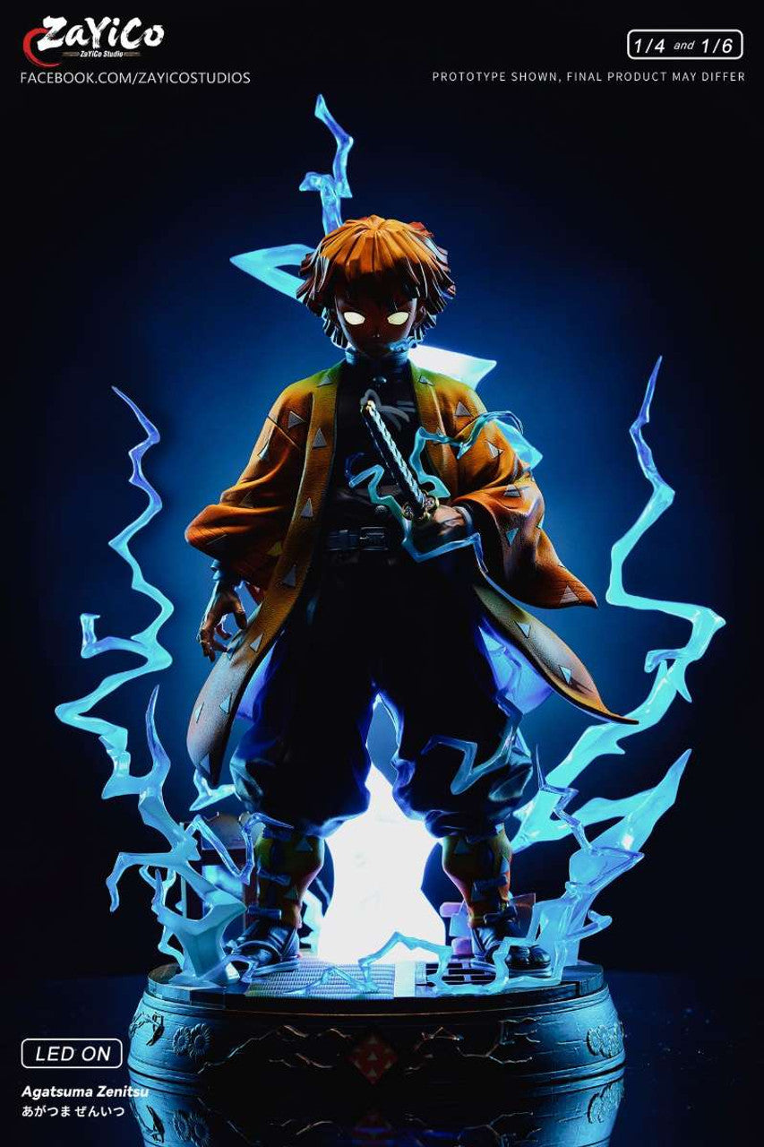 [Pre-Order] Zayico Studio - Statue - Agatsuma Zenitsu Demon Slayer