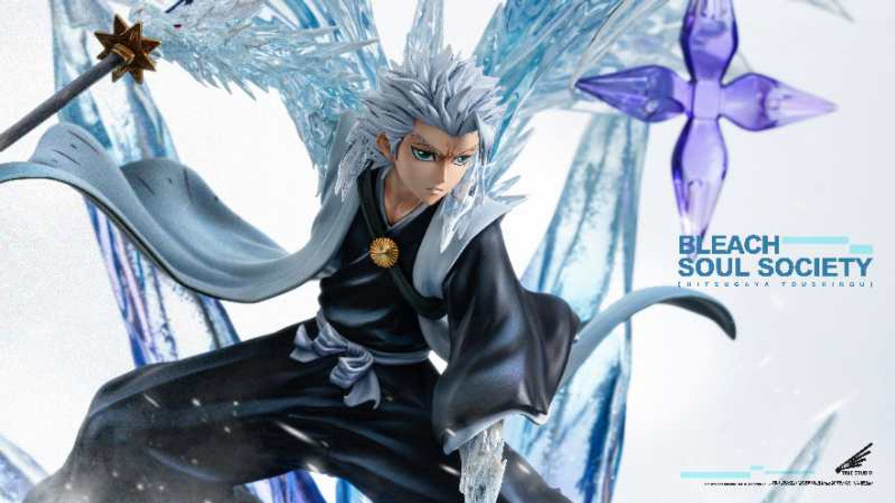 [Pre-Order] Time Studio - Statue - Gotei 13 Captain Series Hitsugaya Toushirou
