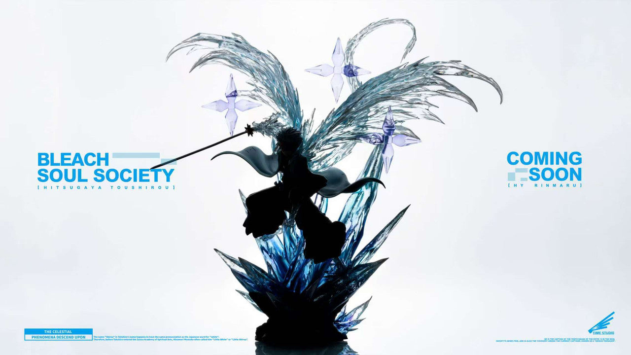 [Pre-Order] Time Studio - Statue - Gotei 13 Captain Series Hitsugaya Toushirou