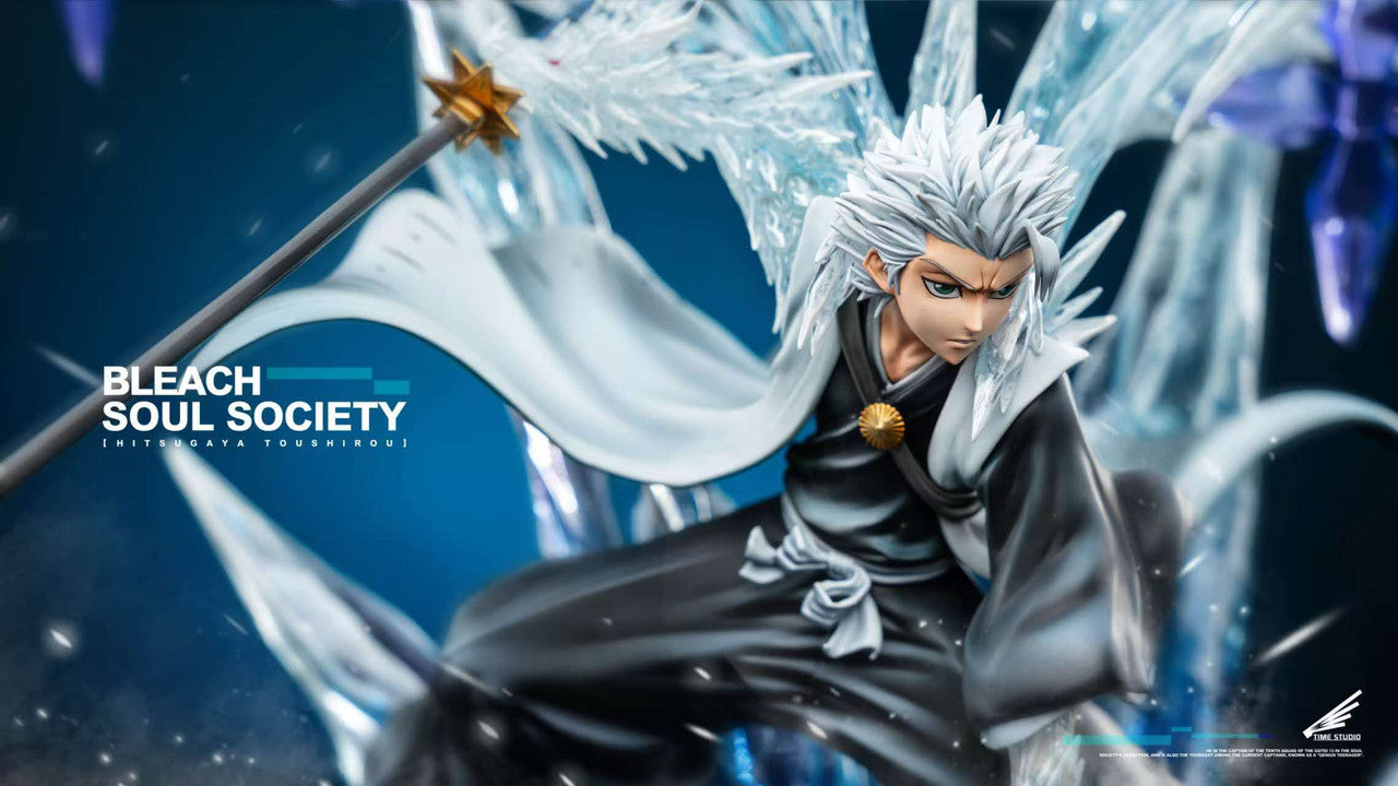 [Pre-Order] Time Studio - Statue - Gotei 13 Captain Series Hitsugaya Toushirou